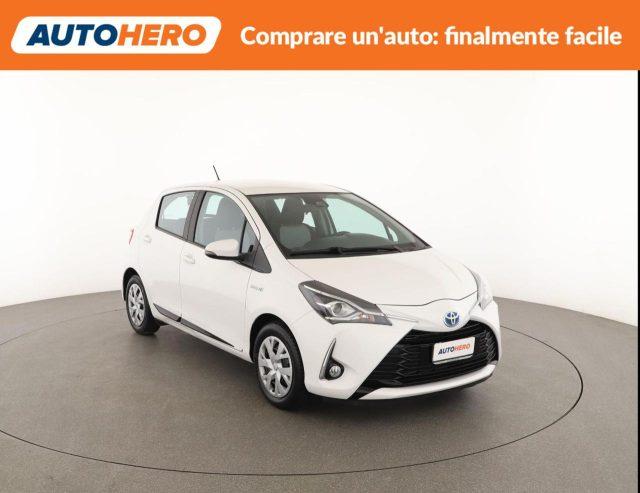 TOYOTA Yaris 1.5 Hybrid 5 porte Active