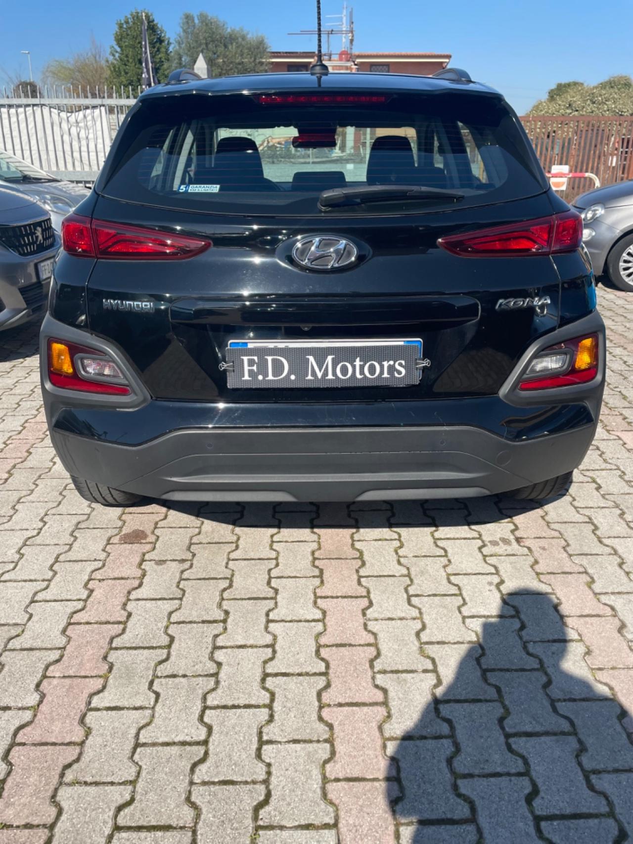 Hyundai Kona 1.0 T-GDI Style