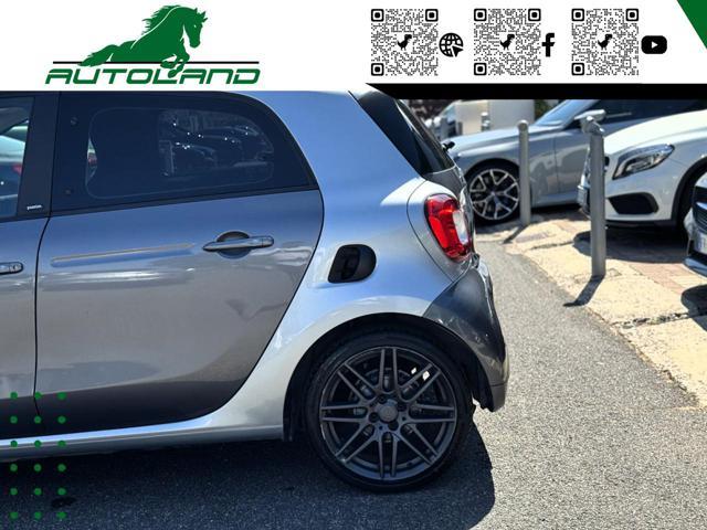 SMART ForFour 90 CV 0.9 Turbo twinamic Brabus Style