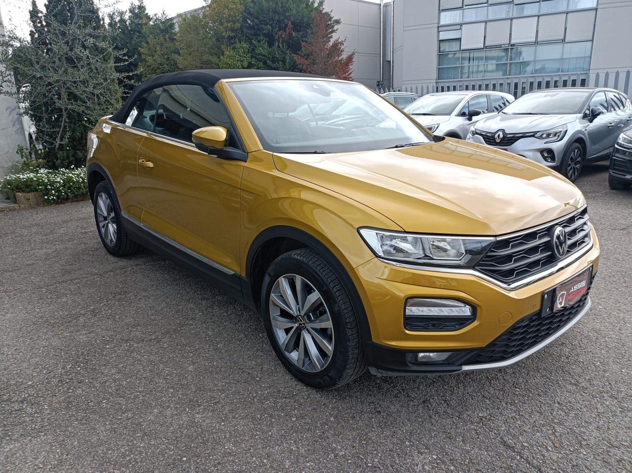 Volkswagen T-Roc Cabriolet 1.0 TSI Style