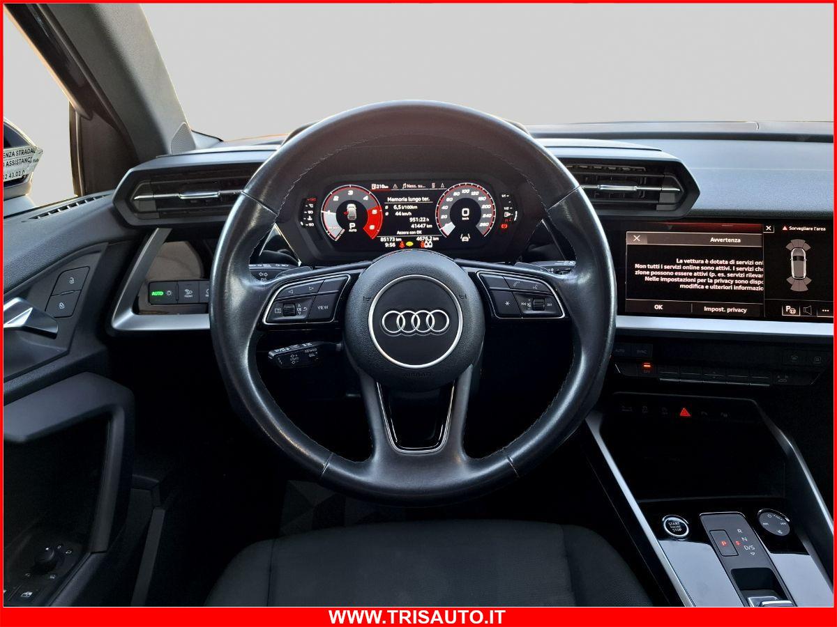 AUDI A3 SPB 30 2.0 TDI S-Tronic S-line Edition NEOPATENTATI (FULL LED+NAVI)