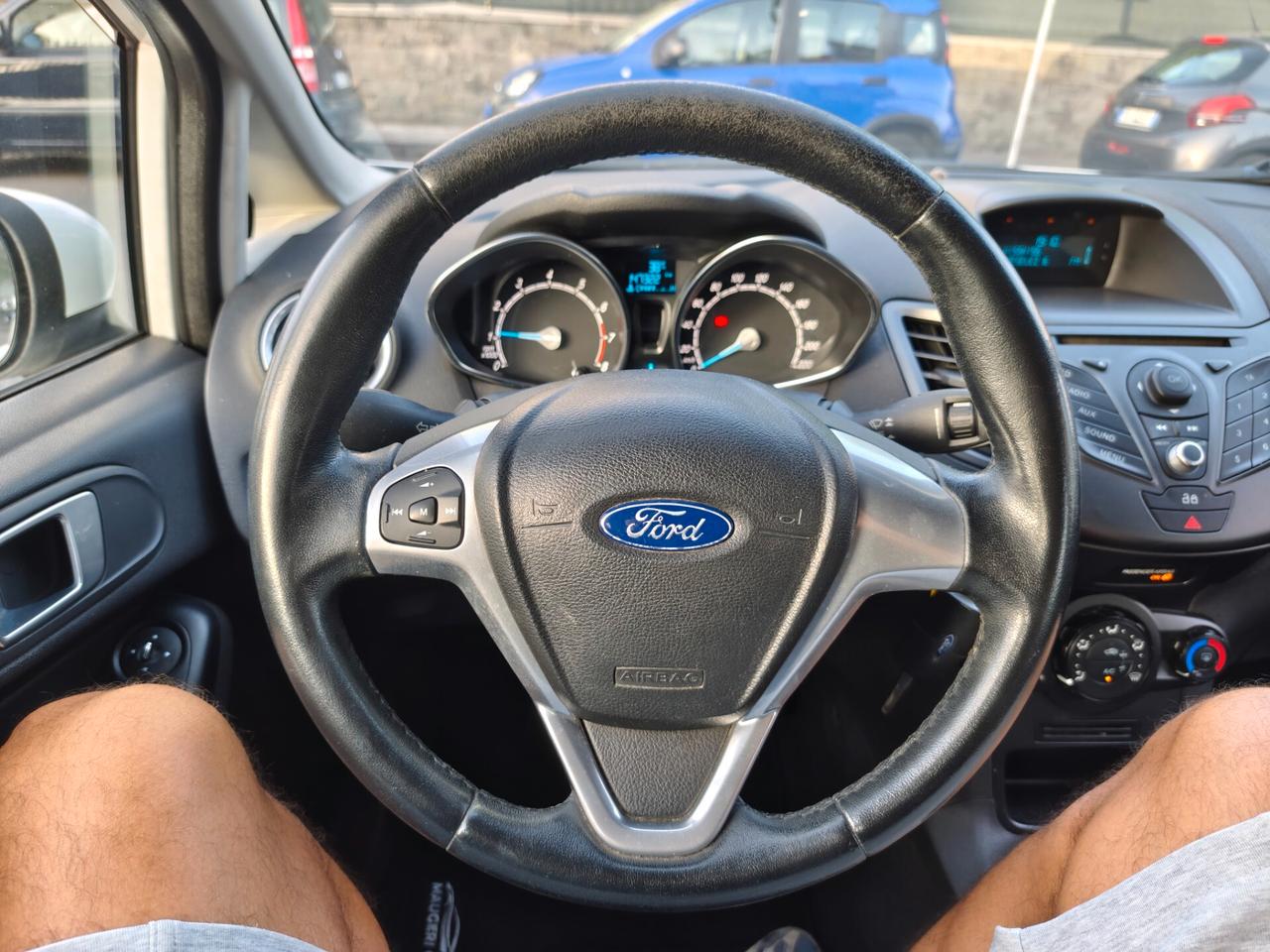 Ford Fiesta 1.4 5 porte Bz.- GPL