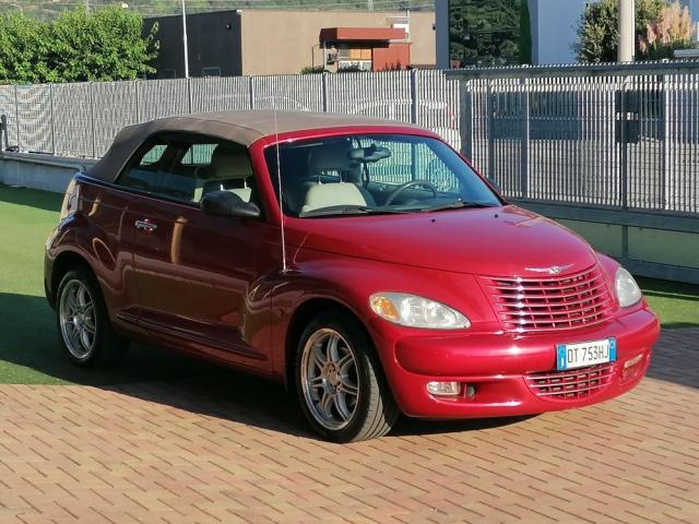 CHRYSLER PT Cruiser 2.4 turbo GT Cabrio - AUTOMATICA - OTTIME CONDIZIONI - UNICA!