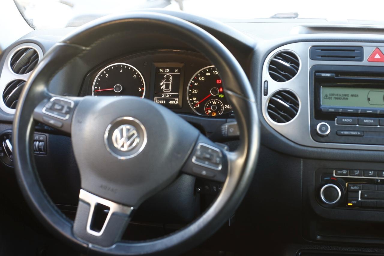 Volkswagen Tiguan 2.0 TDI DPF 4MOTION Sport & Style 4x4