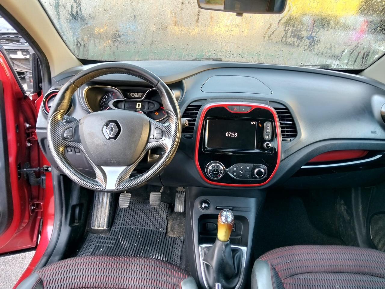 Renault Captur 900 Benzina 90cv Motore Rotto 2016