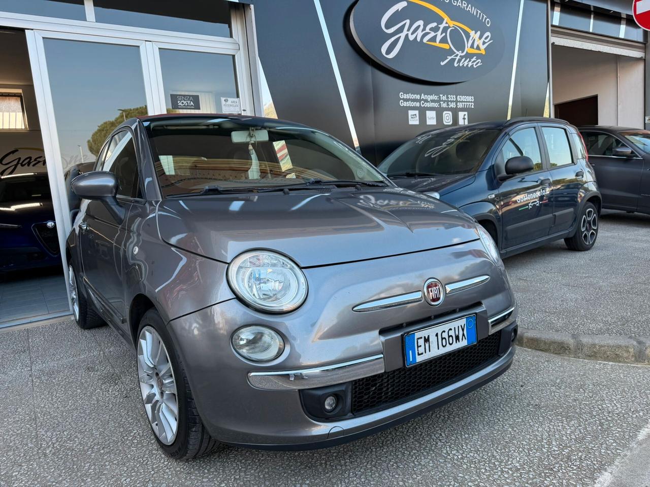 Fiat 500 C 1.3 Multijet 95 CV Lounge Cabrio