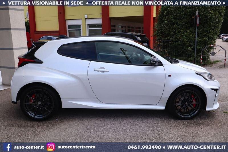 Toyota Yaris 1.6 Turbo GR Circuit *PLATINUM WHITE PEARL
