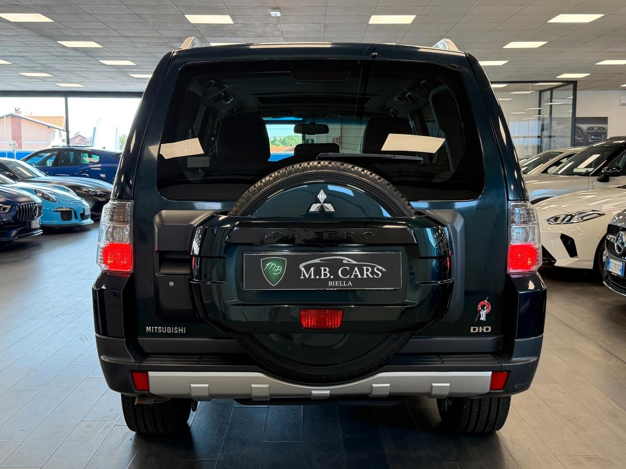 Mitsubishi Pajero 3.2 DI-D 16V aut. 5p. Instyle DPF