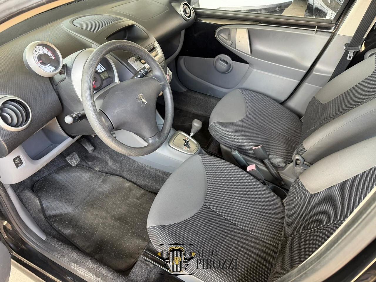 PEUGEOT 107 1.0 CAMBIO AUTOMATICO 2008
