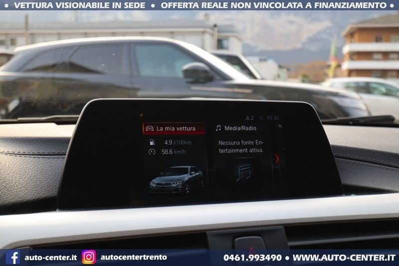 BMW Serie 4 Gran Coupé 418d Aut Gran Coupé Advantage *NAZIONALE