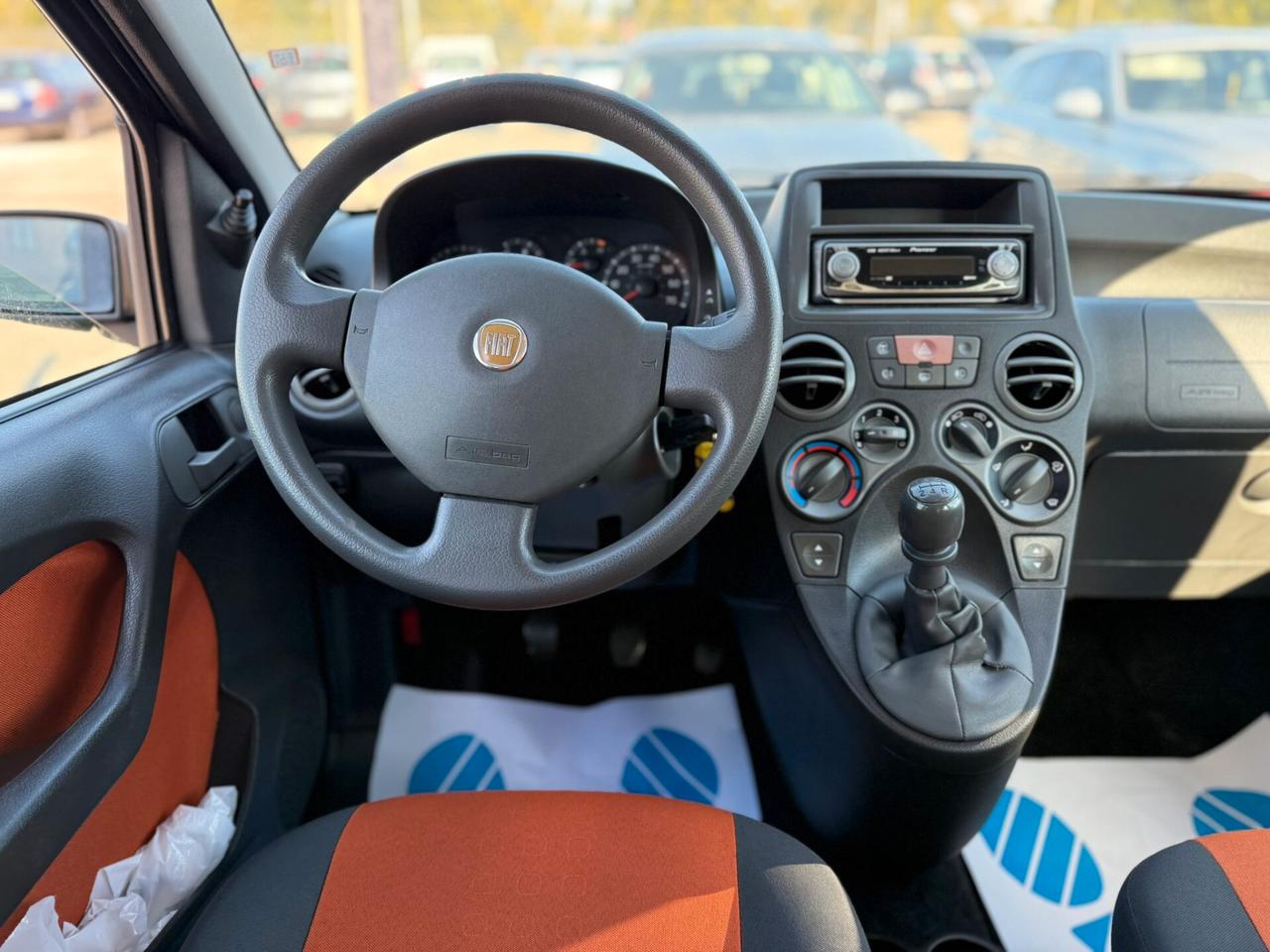 FIAT PANDA 1.2 METANO 2009 12 MESI DI GARANZIA