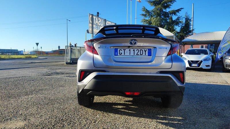 Toyota C-HR C-HR 1.8 Hybrid E-CVT Lounge