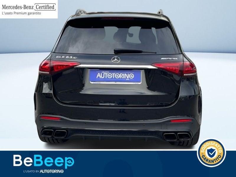 Mercedes-Benz GLE 63 MHEV (EQ-BOOST) S AMG 4MATIC+ AUTO