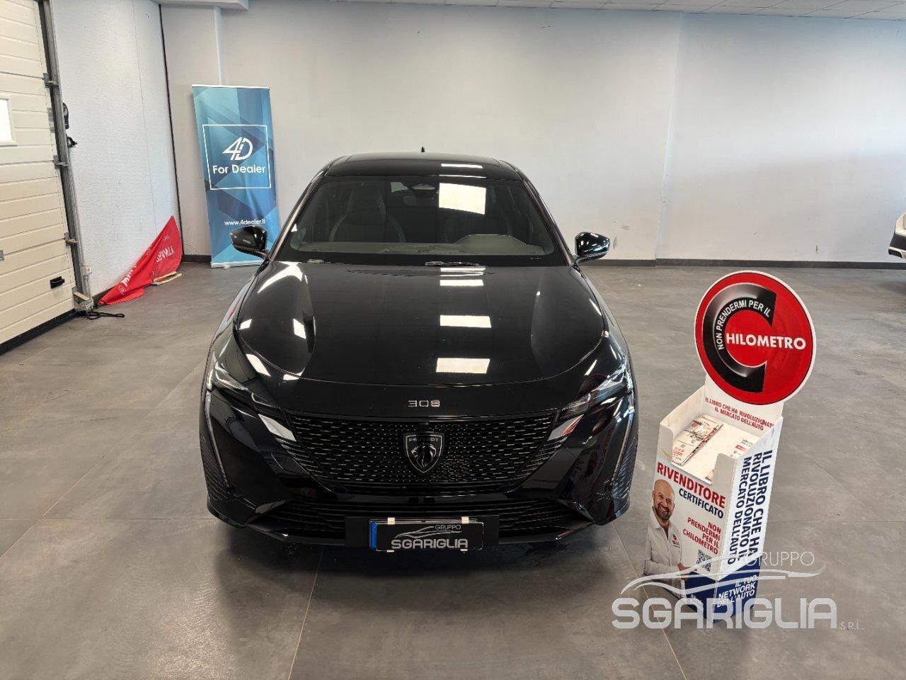 Peugeot 308 Tetto Apribile GT Line Pack eat8 Automatico