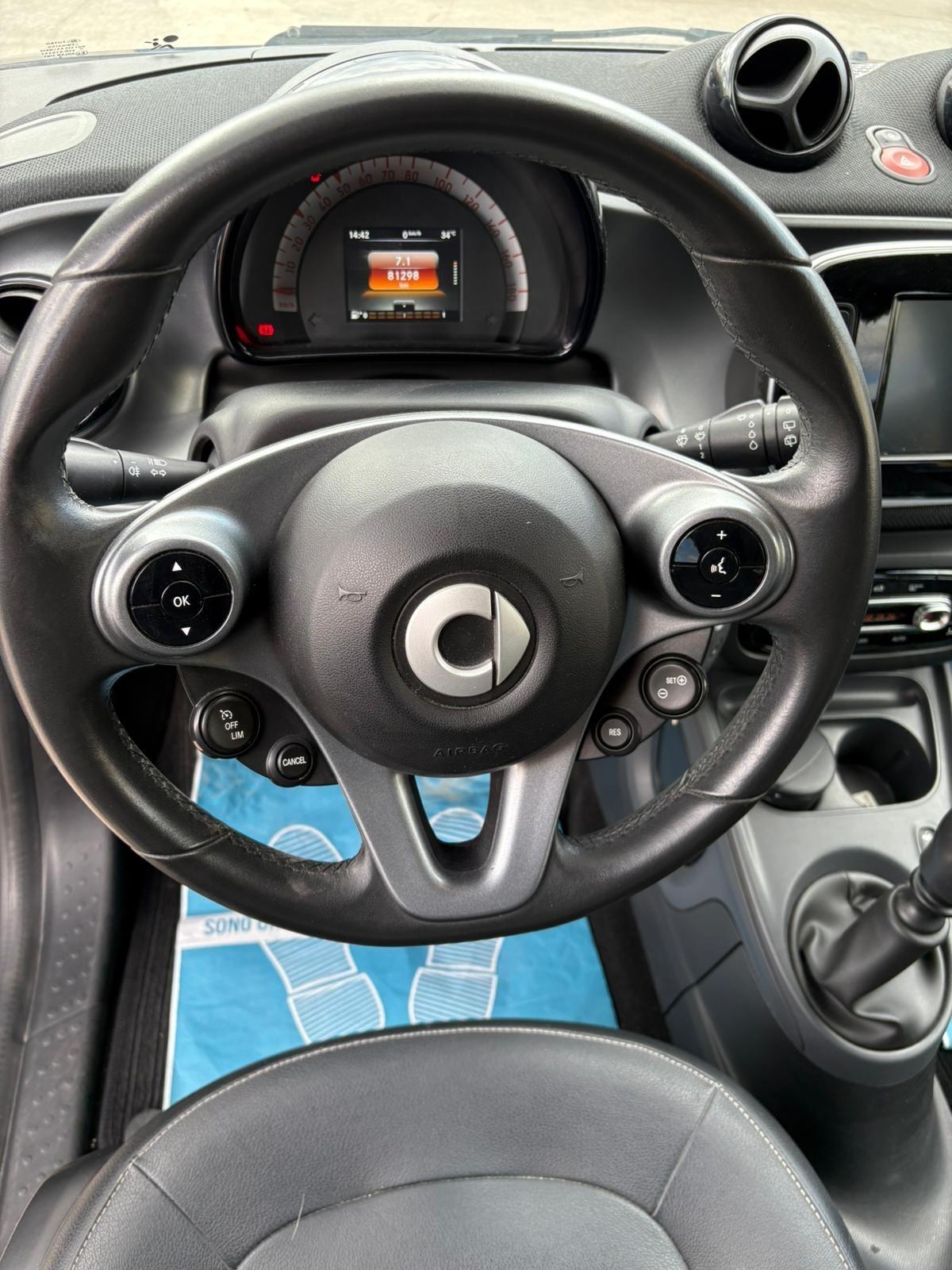 Smart ForFour 90 0.9 Turbo Prime