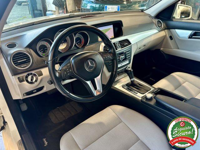 MERCEDES-BENZ C 200 BlueEFFICIENCY Automatic Avantgarde