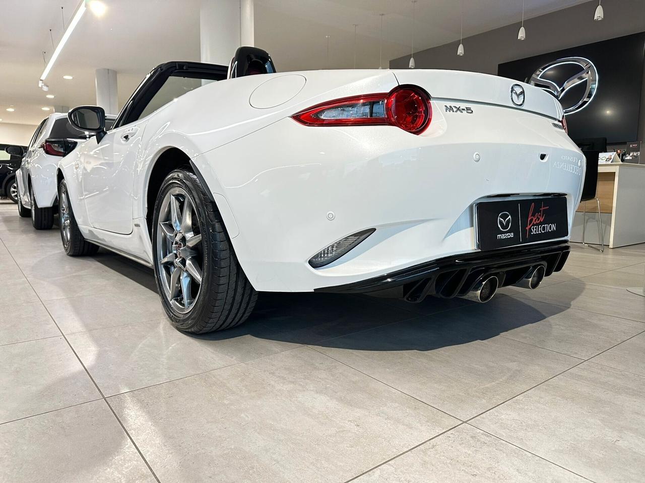 Mazda MX-5 1.5L Skyactiv-G Soft Top 100th Anniversary