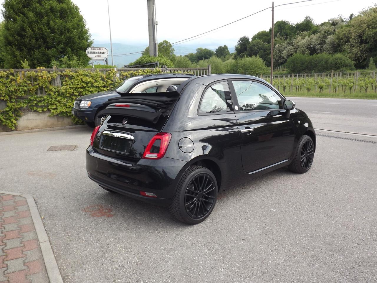 Fiat 500 C 1.2 Mirror