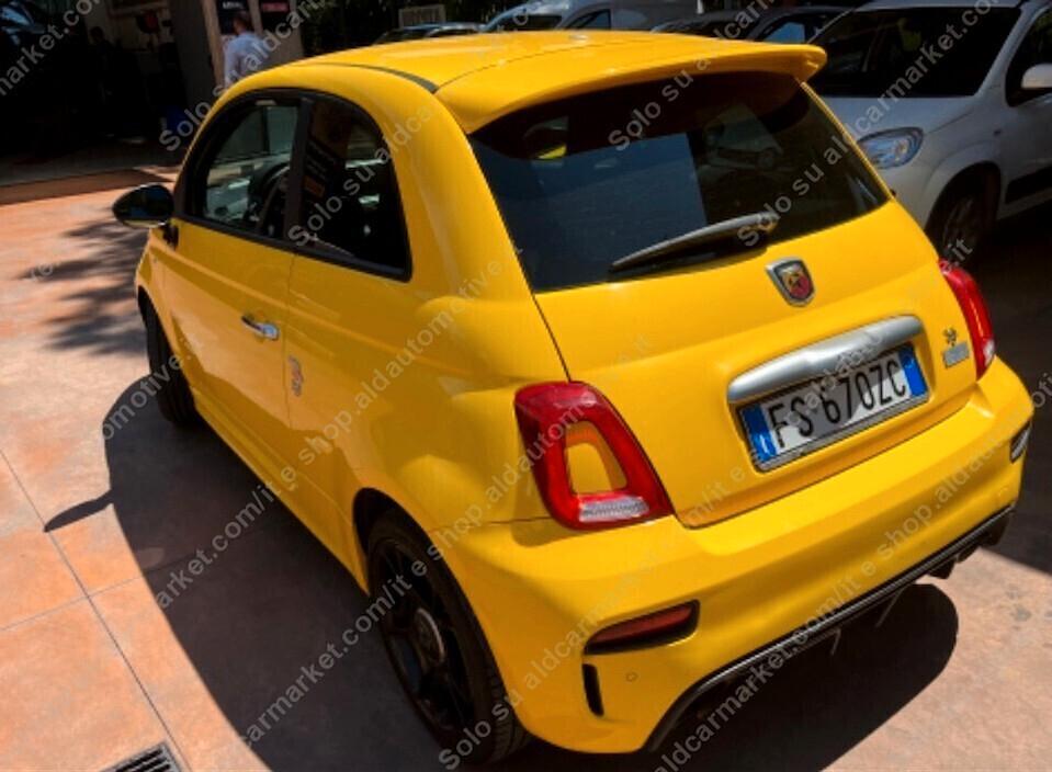 Abarth 595 1.4 Turbo T-Jet 160 CV Pista