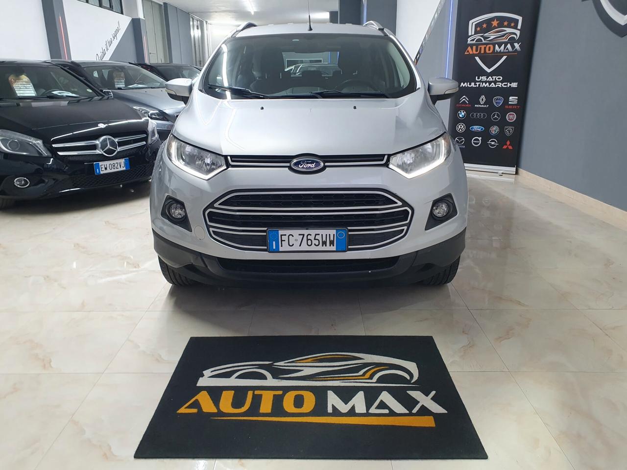 Ford EcoSport 1.5 TDCi 95cv Titanium 2016