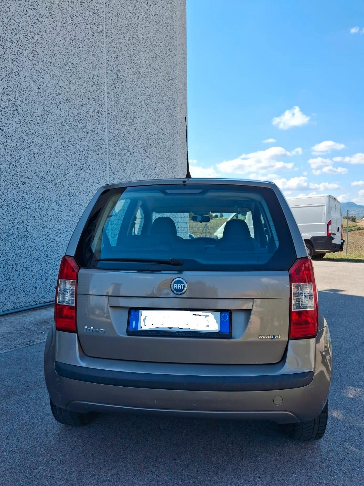 Fiat Idea 1.3 Multijet 16V 70 CV BlackEnergy