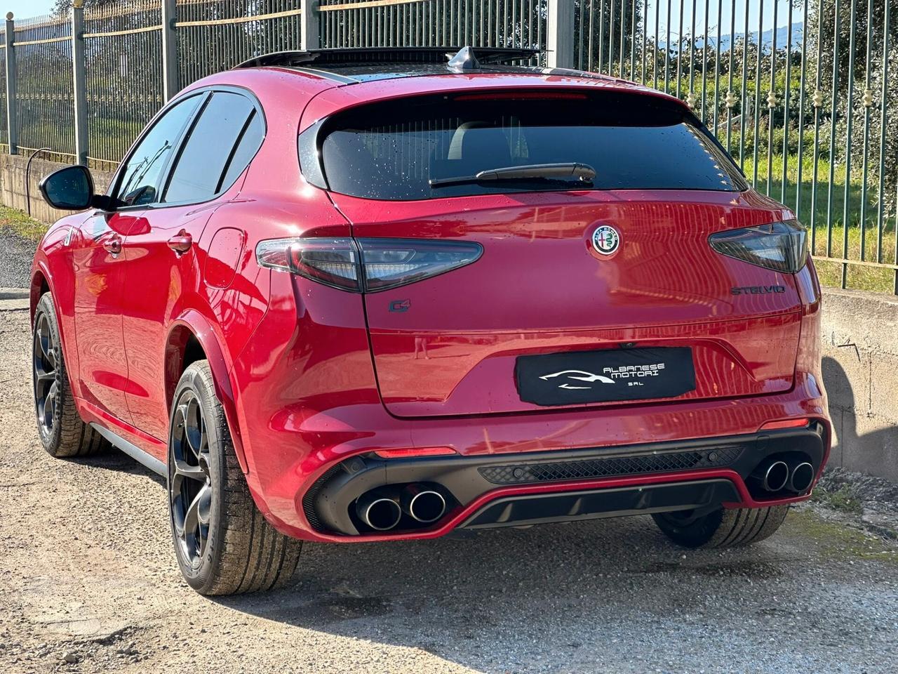 Alfa Romeo Stelvio Quadrifoglio 510 CV 2.9 Biturbo
