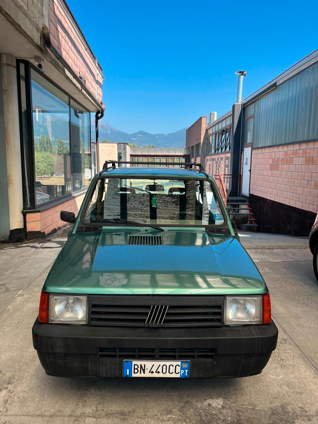 Fiat Panda 0.9 Hobby SUPER ACCESSORIATA No Ruggine