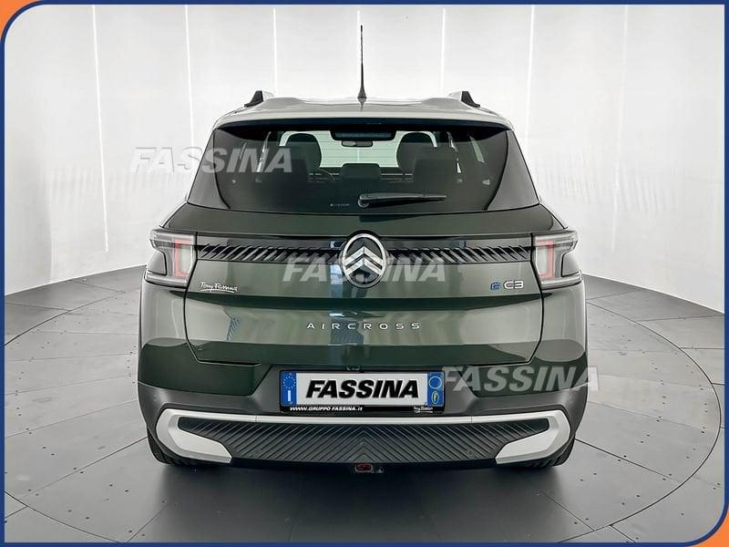 Citroën C3 Aircross C3 Aircross elettrico Max 113cv automatico