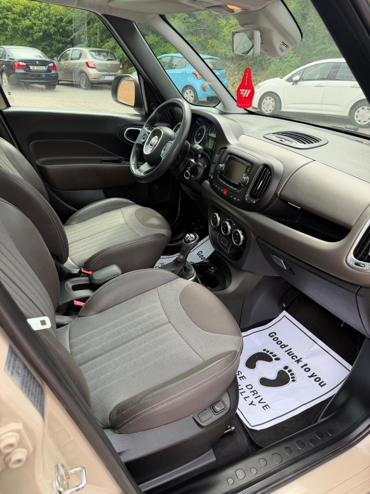 Fiat 500L 1.3 Multijet 95 CV Dualogic Lounge