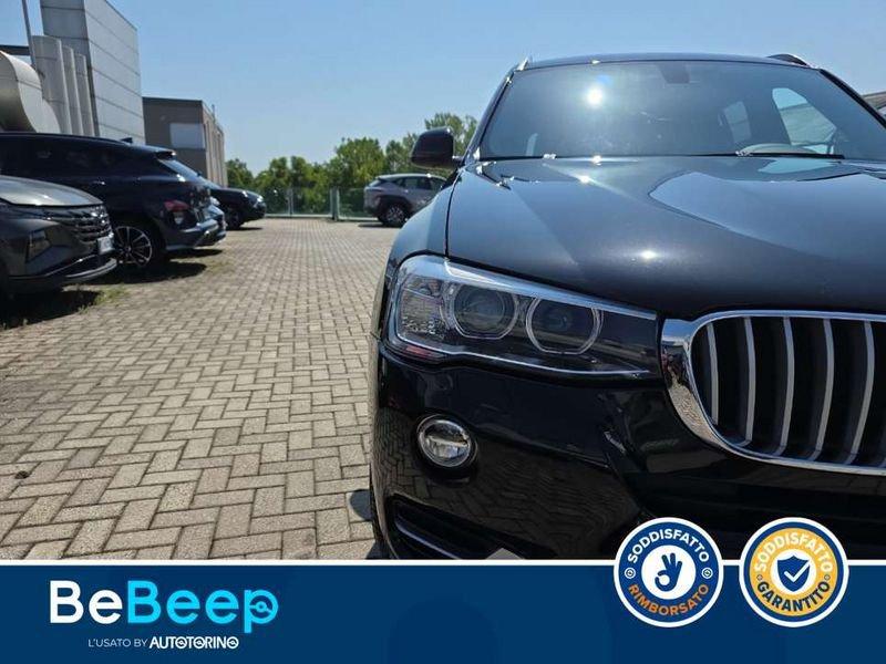 BMW X3 XDRIVE20D XLINE AUTO