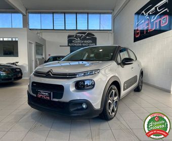 CITROEN C3 PureTech 82 Feel *NEOPATENTATI*DISTRIBUZIONE OK*