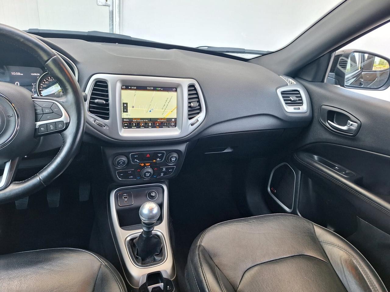 @ Jeep Compass Turbodiesel Limited Sport