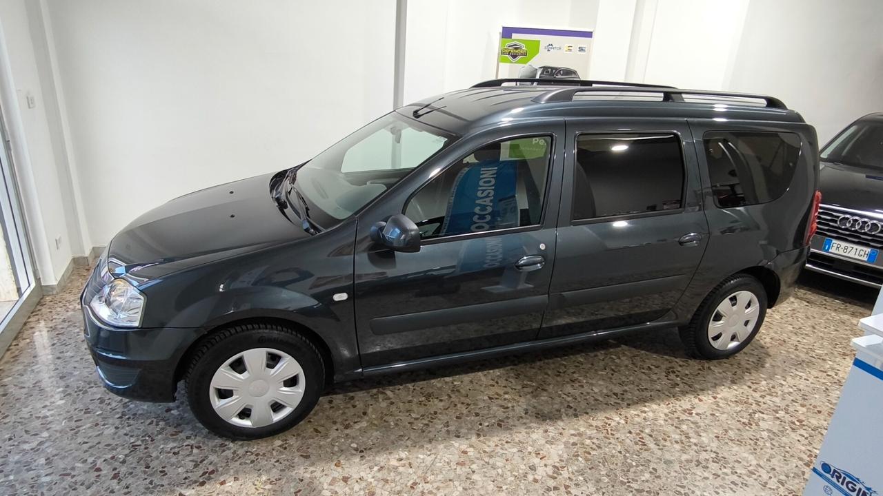 Dacia Logan MCV 1.5 dCi 90CV 7 posti Blackline