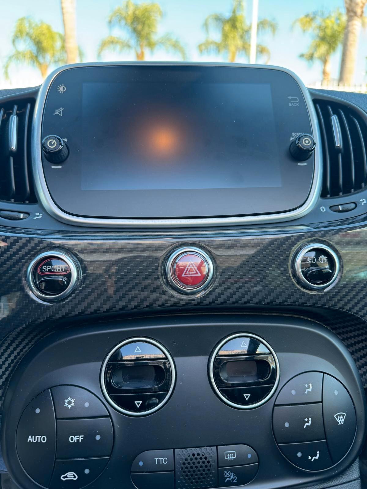 Abarth 695 695c 1.4 TRIBUTO YAMAHA XSR SERIE LIMITATA NR.0