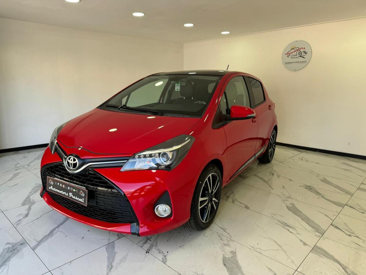 Toyota Yaris 1.4 D-4D 5 porte -GARANTITA-2014