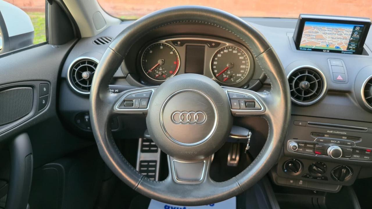 Audi A1 SPB 1.6 TDI 116 CV Metal plus