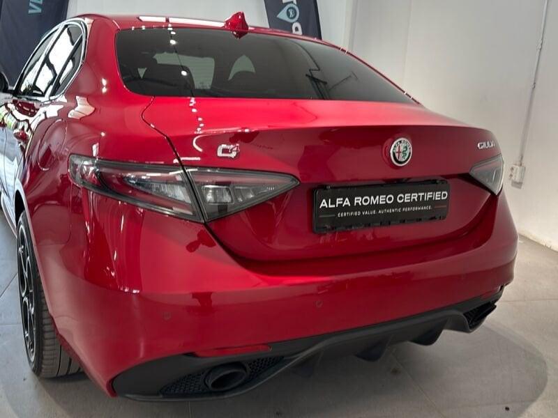 Alfa Romeo Giulia 2.0 T 280cv Competizione AT8 Q4