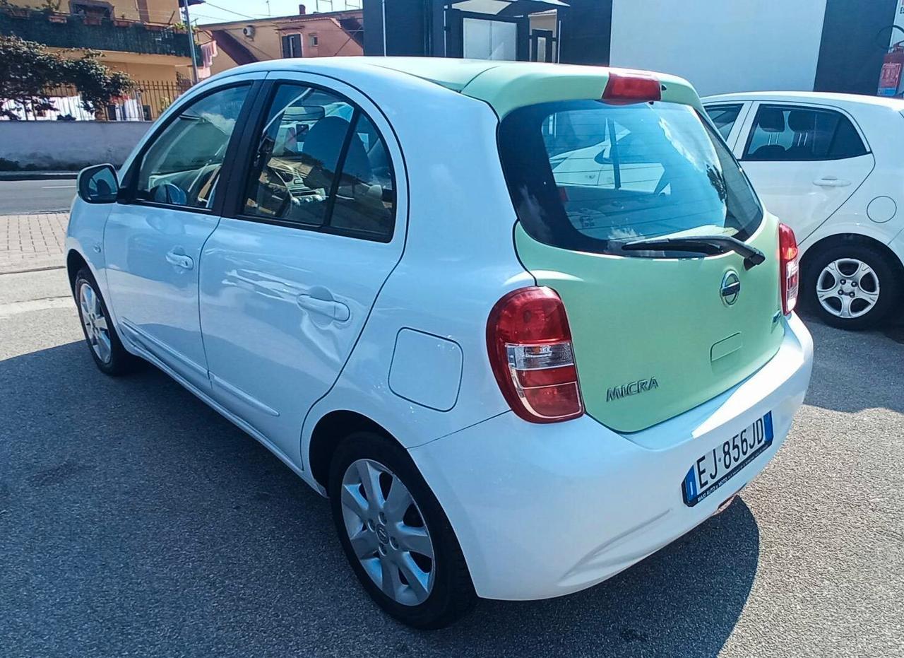 Nissan Micra 1.2 GPL (2034)