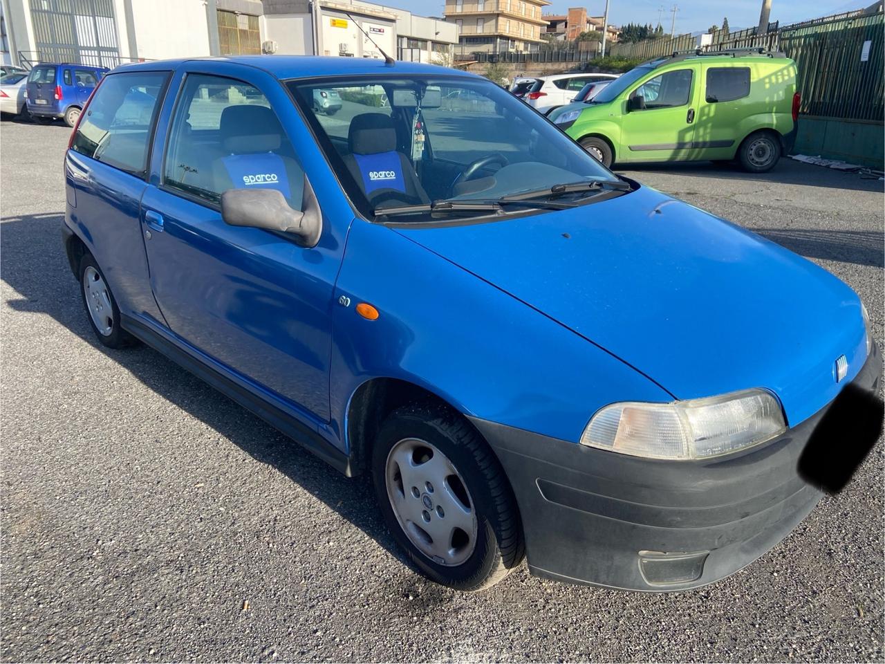 Fiat Punto 55 cat 3 porte SX