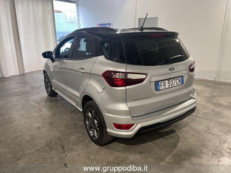 Ford EcoSport 2018 Diesel 1.5 tdci ST-Line awd s&s 125cv