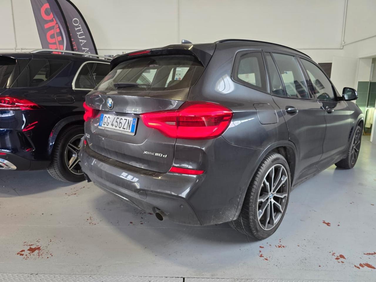Bmw X3 M xDrive20d 48V Msport