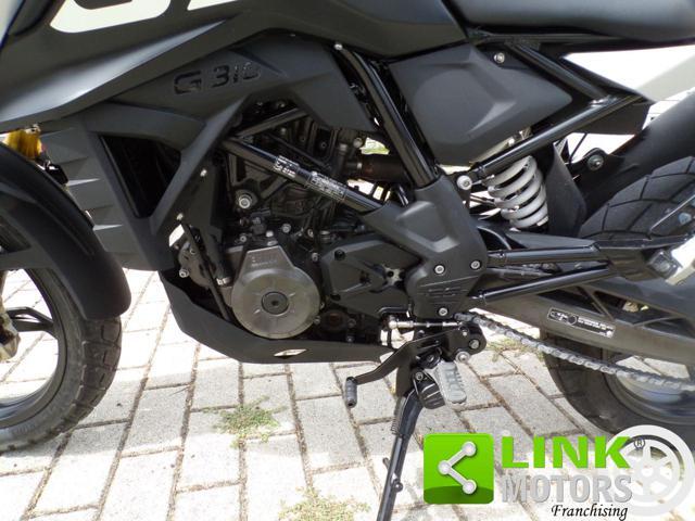 BMW G 310 GS Triple Black