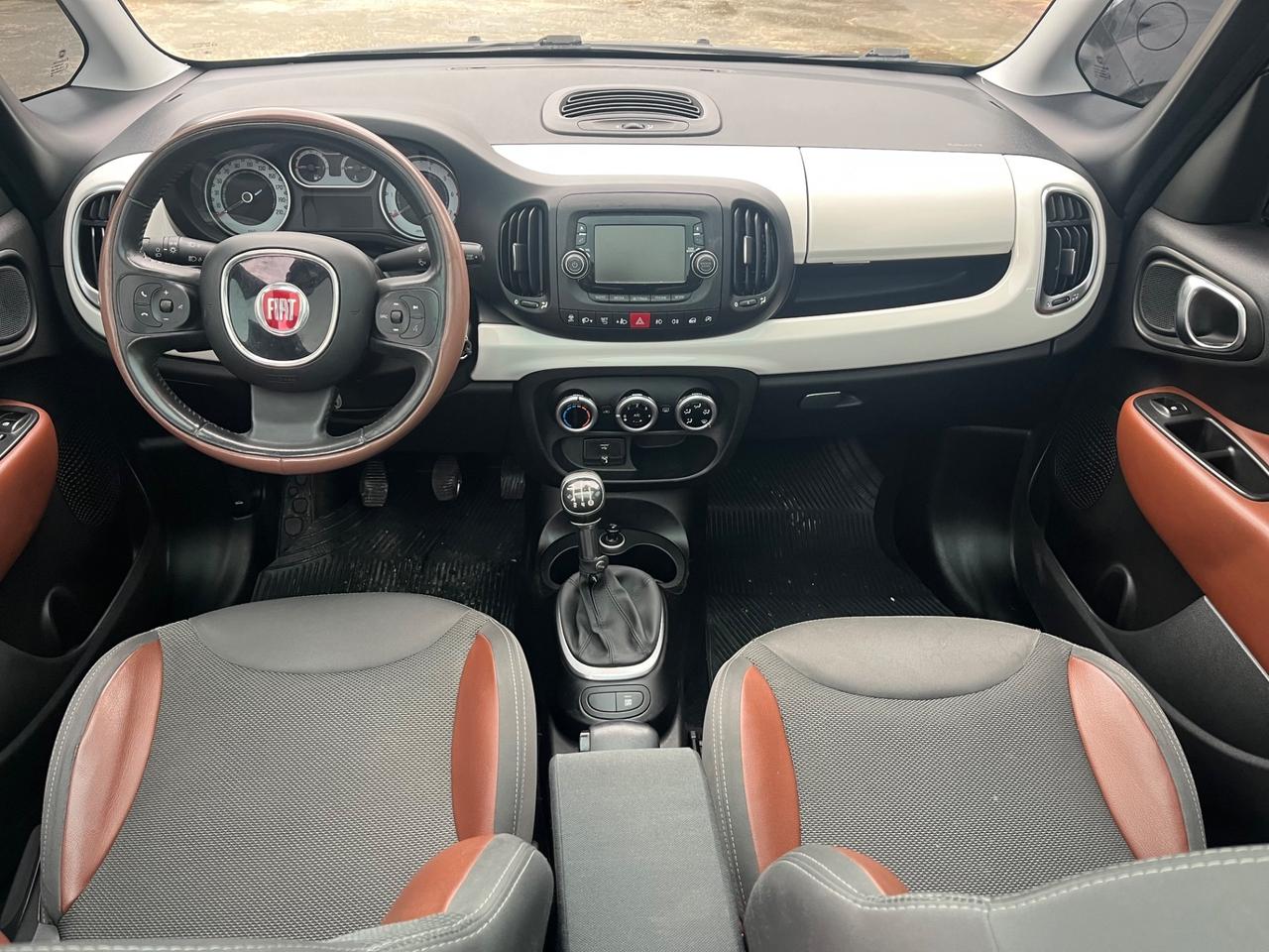 Fiat 500L 1.3 Multijet 85 CV Panoramic Edition Bianco Gelato