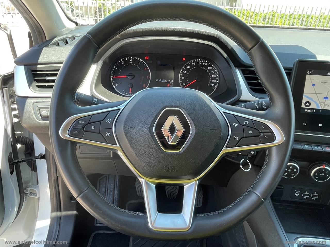 RENAULT Captur TCe 12V 100 CV GPL Business