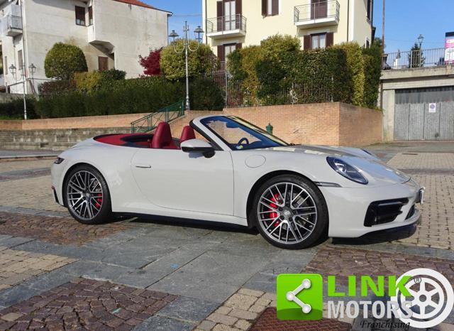 PORSCHE 992 911 Carrera 4S Cabriolet PDK FULL 24.500 KM