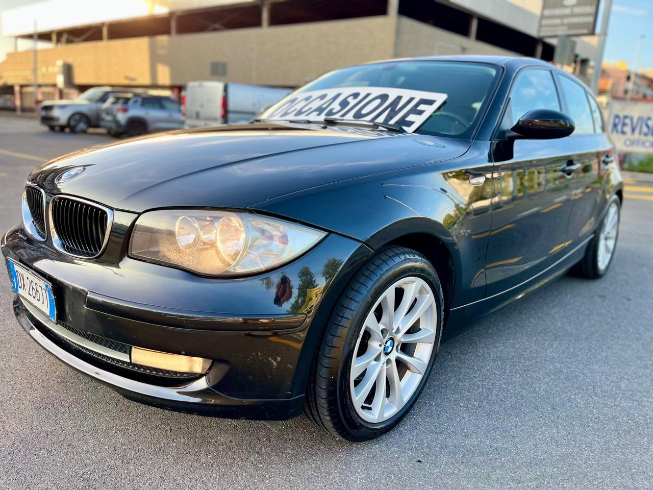 Bmw 118 118d cat 5 porte Futura DPF