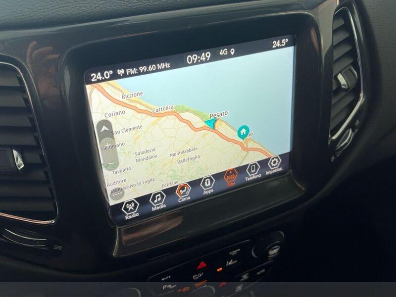 Jeep Compass II 2017 Benzina 1.3 turbo t4 phev Limited 4xe at6