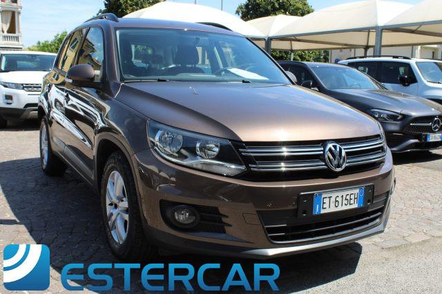 VOLKSWAGEN Tiguan 1.4 TSI 122CV Trend & Fun NEOPATENTATI