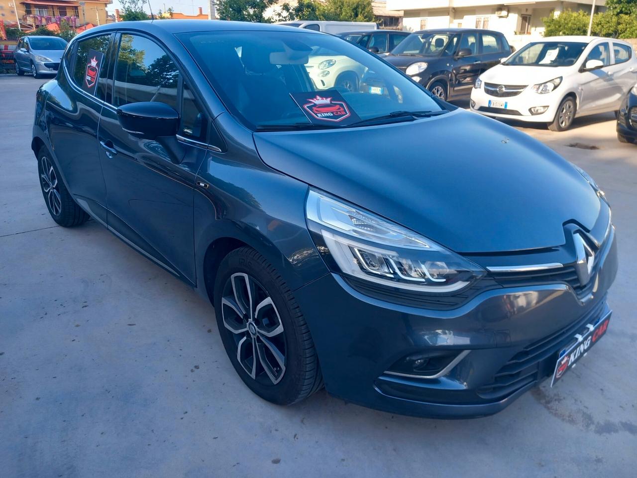 Renault Clio dCi 8V 75 CV 5 porte Moschino Intens km 95500 NAVI LED RETROCAMERA SENSORI PELLE