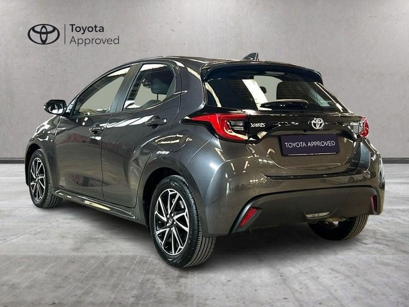 Toyota Yaris Yaris 1.5 Hybrid 5 porte Trend AREA C FREE
